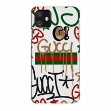Брендновые Чехлы для iPhone 12 - (PREMIUMPrint) Стиль GUUCI - купить на Floy.com.ua