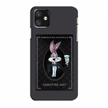 Брендновые Чехлы для iPhone 12 - (PREMIUMPrint) Бакс Бани LV - купить на Floy.com.ua