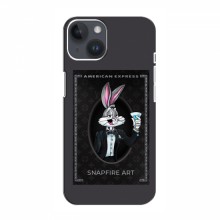 Брендновые Чехлы для iPhone 15 - (PREMIUMPrint) Бакс Бани LV - купить на Floy.com.ua