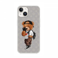 Брендновые Чехлы для iPhone 16 - (PREMIUMPrint) Мишка Луи - купить на Floy.com.ua