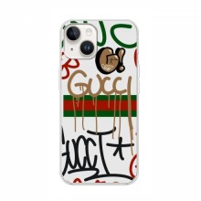 Брендновые Чехлы для iPhone 16 - (PREMIUMPrint) Стиль GUUCI - купить на Floy.com.ua