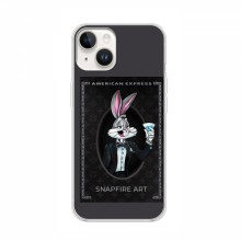Брендновые Чехлы для iPhone 16 - (PREMIUMPrint) Бакс Бани LV - купить на Floy.com.ua