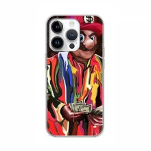 Брендновые Чехлы для iPhone 16 Pro - (PREMIUMPrint) Mario LV - купить на Floy.com.ua