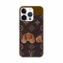 Брендновые Чехлы для iPhone 16 Pro Max - (PREMIUMPrint) Медведь без головы - купить на Floy.com.ua