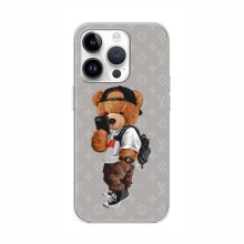 Брендновые Чехлы для iPhone 16 Pro Max - (PREMIUMPrint) Мишка Луи - купить на Floy.com.ua