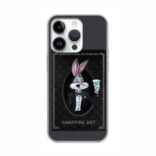 Брендновые Чехлы для iPhone 16 Pro Max - (PREMIUMPrint) Бакс Бани LV - купить на Floy.com.ua