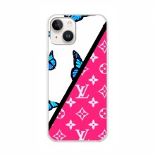 Брендновые Чехлы для iPhone 16 Ultra - (PREMIUMPrint) Мода LV - купить на Floy.com.ua