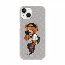 Брендновые Чехлы для iPhone 16 Ultra - (PREMIUMPrint) Мишка Луи - купить на Floy.com.ua