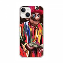 Брендновые Чехлы для iPhone 16 Ultra - (PREMIUMPrint) Mario LV - купить на Floy.com.ua