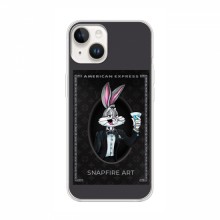 Брендновые Чехлы для iPhone 16 Ultra - (PREMIUMPrint) Бакс Бани LV - купить на Floy.com.ua