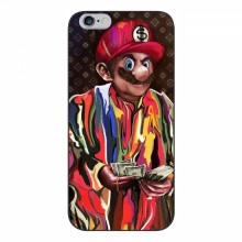 Брендновые Чехлы для iPhone 6 / 6s - (PREMIUMPrint) Mario LV - купить на Floy.com.ua