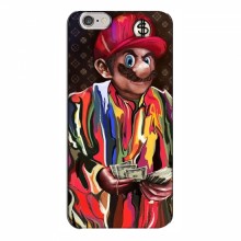 Брендновые Чехлы для iPhone 6 Plus / 6s Plus - (PREMIUMPrint) Mario LV - купить на Floy.com.ua