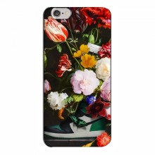 Брендновые Чехлы для iPhone 6 Plus / 6s Plus - (PREMIUMPrint) Nike цветы - купить на Floy.com.ua