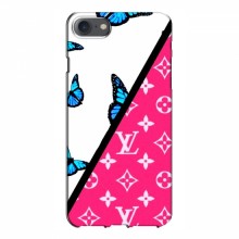 Брендновые Чехлы для iPhone 7 - (PREMIUMPrint) Мода LV - купить на Floy.com.ua