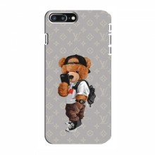 Брендновые Чехлы для iPhone 8 Plus - (PREMIUMPrint) Мишка Луи - купить на Floy.com.ua