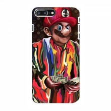 Брендновые Чехлы для iPhone 8 Plus - (PREMIUMPrint) Mario LV - купить на Floy.com.ua