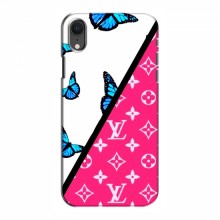 Брендновые Чехлы для iPhone Xr - (PREMIUMPrint) Мода LV - купить на Floy.com.ua
