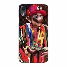 Брендновые Чехлы для iPhone Xr - (PREMIUMPrint) Mario LV - купить на Floy.com.ua
