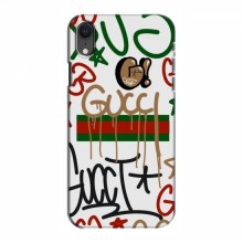 Брендновые Чехлы для iPhone Xr - (PREMIUMPrint) Стиль GUUCI - купить на Floy.com.ua