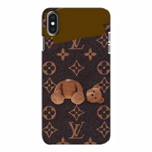 Брендновые Чехлы для iPhone Xs - (PREMIUMPrint) Медведь без головы - купить на Floy.com.ua