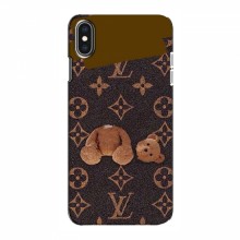 Брендновые Чехлы для iPhone Xs Max - (PREMIUMPrint) Медведь без головы - купить на Floy.com.ua
