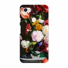 Брендновые Чехлы для Google Pixel 3 XL - (PREMIUMPrint) Nike цветы - купить на Floy.com.ua