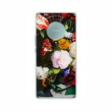 Брендновые Чехлы для Huawei Honor Magic 5 Lite 5G - (PREMIUMPrint) Nike цветы - купить на Floy.com.ua