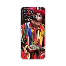 Брендновые Чехлы для Huawei Honor X6a - (PREMIUMPrint) Mario LV - купить на Floy.com.ua
