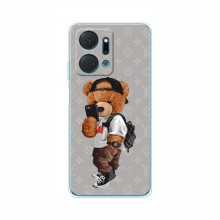 Брендновые Чехлы для Huawei Honor X7a - (PREMIUMPrint) Мишка Луи - купить на Floy.com.ua