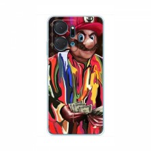 Брендновые Чехлы для Huawei Honor X7a - (PREMIUMPrint) Mario LV - купить на Floy.com.ua