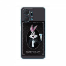 Брендновые Чехлы для Huawei Honor X7a - (PREMIUMPrint) Бакс Бани LV - купить на Floy.com.ua