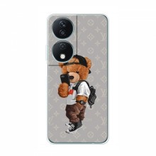 Брендновые Чехлы для Huawei Honor X7b - (PREMIUMPrint) Мишка Луи - купить на Floy.com.ua
