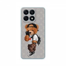 Брендновые Чехлы для Huawei Honor X8a - (PREMIUMPrint) Мишка Луи - купить на Floy.com.ua