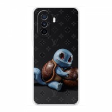 Брендновые Чехлы для Huawei Nova Y70 - (PREMIUMPrint) Черепашка - купить на Floy.com.ua