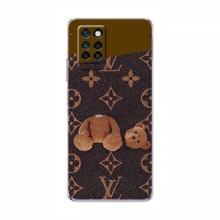 Брендновые Чехлы для Infinix Note 10 Pro - (PREMIUMPrint) Медведь без головы - купить на Floy.com.ua
