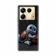 Брендновые Чехлы для Infinix Note 40 - (PREMIUMPrint) Черепашка - купить на Floy.com.ua