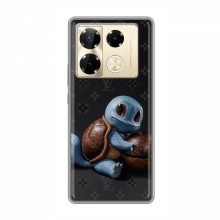 Брендновые Чехлы для Infinix Note 40 Pro - (PREMIUMPrint) Черепашка - купить на Floy.com.ua