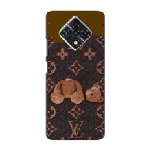 Брендновые Чехлы для Infinix Zero 8 - (PREMIUMPrint) Медведь без головы - купить на Floy.com.ua