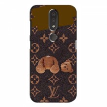 Брендновые Чехлы для Nokia 4.2 - (PREMIUMPrint) Медведь без головы - купить на Floy.com.ua