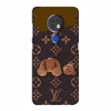 Брендновые Чехлы для Nokia 6.2 (2019) - (PREMIUMPrint) Медведь без головы - купить на Floy.com.ua