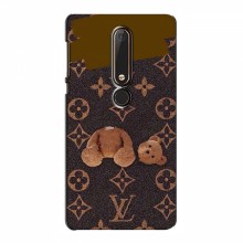 Брендновые Чехлы для Nokia 6 2018 - (PREMIUMPrint) Медведь без головы - купить на Floy.com.ua