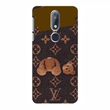 Брендновые Чехлы для Nokia 7.1 - (PREMIUMPrint) Медведь без головы - купить на Floy.com.ua