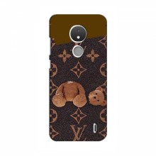 Брендновые Чехлы для Nokia C21 - (PREMIUMPrint) Медведь без головы - купить на Floy.com.ua
