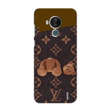Брендновые Чехлы для Nokia C30 - (PREMIUMPrint) Медведь без головы - купить на Floy.com.ua