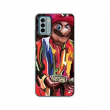 Брендновые Чехлы для Nokia G22 - (PREMIUMPrint) Mario LV - купить на Floy.com.ua