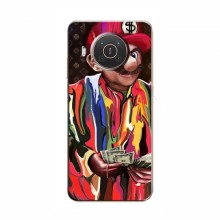 Брендновые Чехлы для Nokia X10 - (PREMIUMPrint) Mario LV - купить на Floy.com.ua