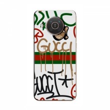 Брендновые Чехлы для Nokia X10 - (PREMIUMPrint) Стиль GUUCI - купить на Floy.com.ua