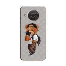 Брендновые Чехлы для Nokia X20 - (PREMIUMPrint) Мишка Луи - купить на Floy.com.ua
