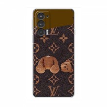 Брендновые Чехлы для Motorola Edge 20 - (PREMIUMPrint) Медведь без головы - купить на Floy.com.ua