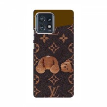 Брендновые Чехлы для Motorola Edge 40 Pro - (PREMIUMPrint) Медведь без головы - купить на Floy.com.ua